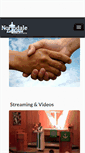 Mobile Screenshot of northdalelutheran.org